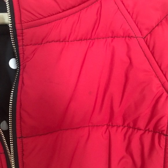 Chico’s reversible polka dot puffer! - Picture 3 of 6